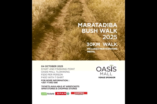 MARATADIBA BUSH WALK 2025