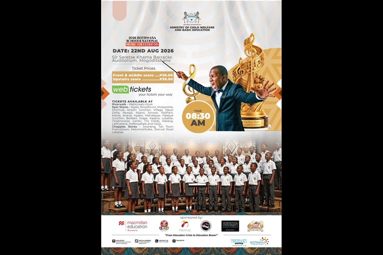 2026 BOTSWANA SCHOOLS NATIONAL