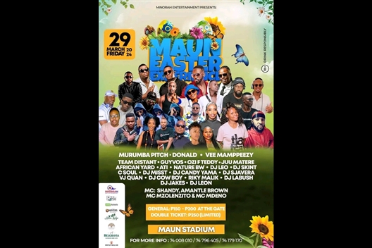MAUN EASTER EXPERIENCE