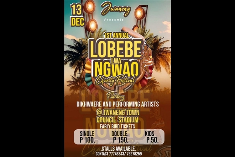 1ST LOBEBE LWA NGWAO CHARITY