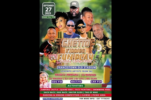GHETTO KIDDIES FUN PLAY FAMILY