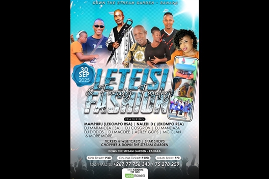 LETEISI FASHION & FAMILY FUNDAY