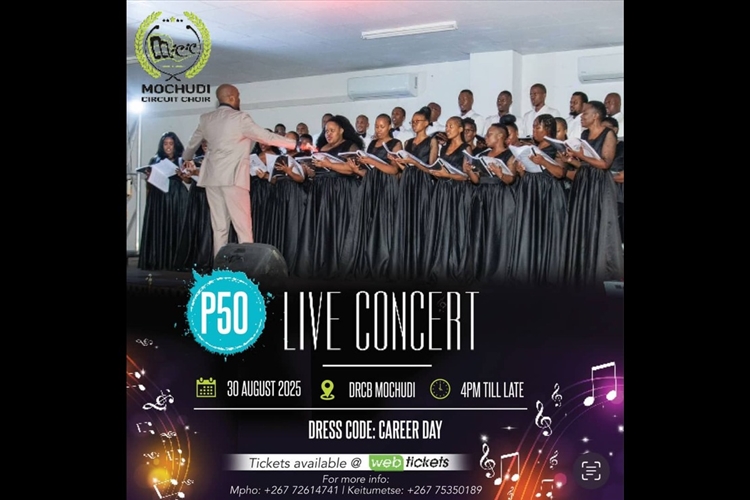 CAREER DAY LIVE CONCERT-MOCHUDI CIRCUIT CHOIR