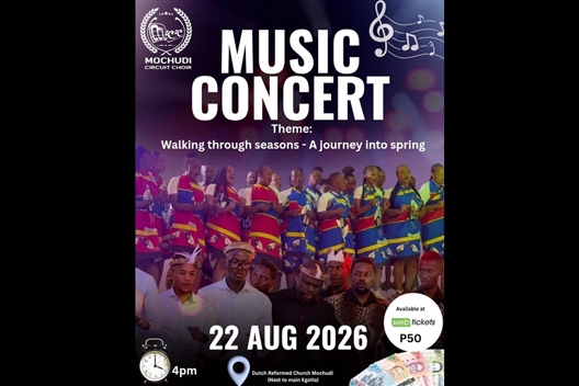 MOCHUDI CIRCUIT CHOIR PRESENTS