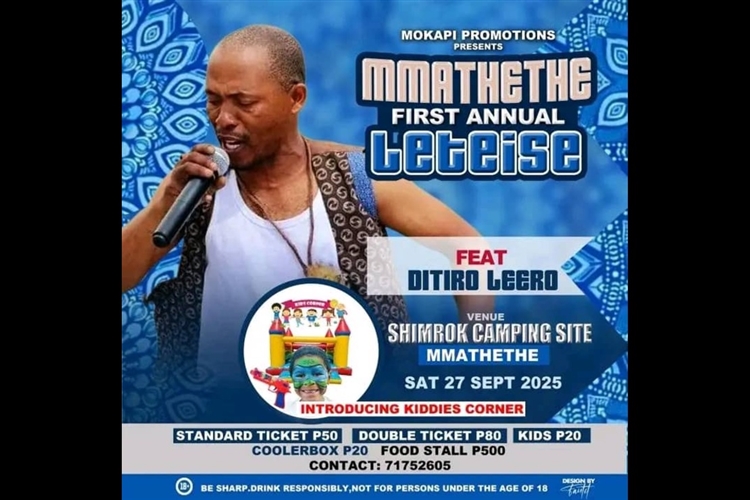 MMATHETHE ANNUAL LETEISI FESTIVAL