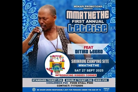 MMATHETHE ANNUAL LETEISI FESTIVAL