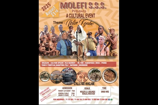 MOLEFI SSS CULTURE DAY