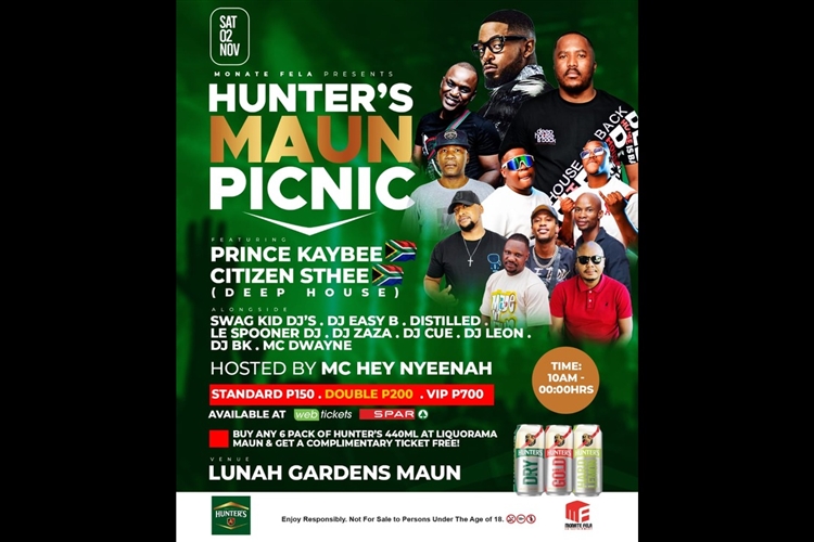 MONATE FELA PRESENTS HUNTERS