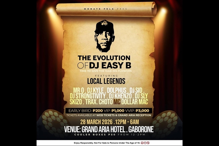 MONATE FELA PRESENTS