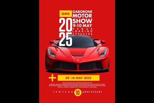 2025 GABORONE MOTOR SHOW