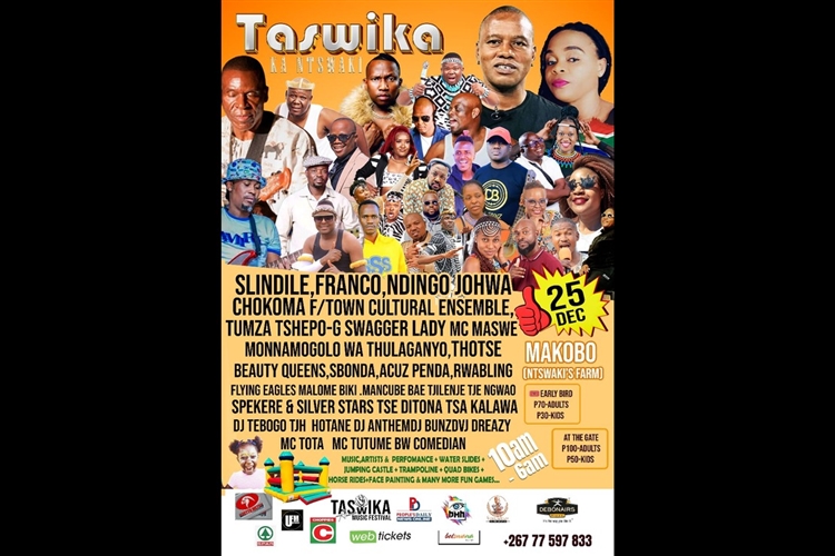 TASWIKA ANNUAL MUSIC FESTIVAL &