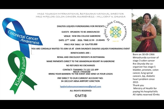 H-PYLORI COLON CANCER AWARENESS