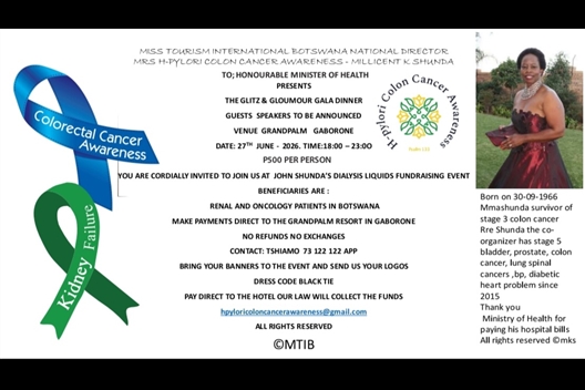 H-PYLORI COLON CANCER AWARENESS