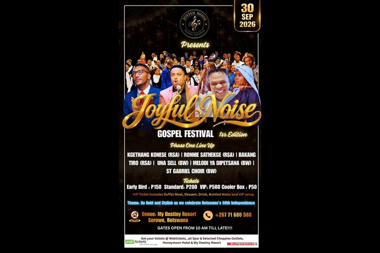 JOYFUL NOISE GOSPEL FESTIVAL