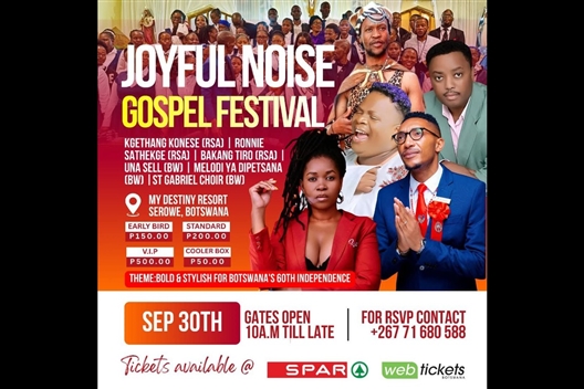 JOYFUL NOISE GOSPEL FESTIVAL