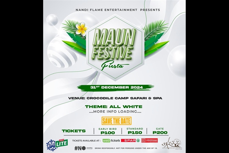 MAUN FESTIVE FIESTA POWERED BY