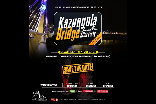 KAZUNGULA BRIDGE MARATHON