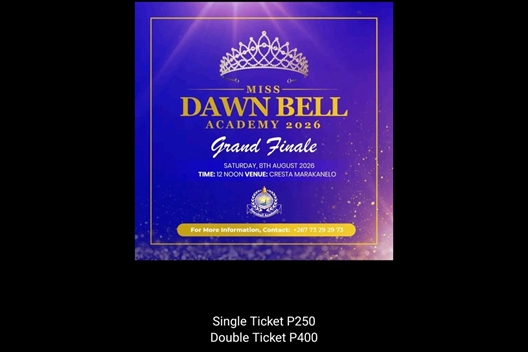 MISS DAWN BELL ACADEMY 2026