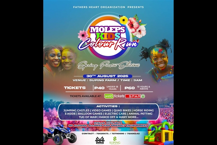 MOLEPS KIDS COLOUR RUN