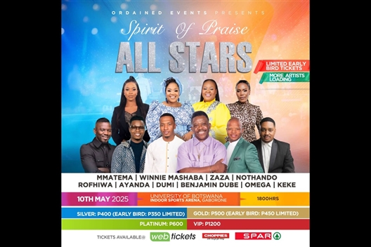 SPIRIT OF PRAISE ALL STARS