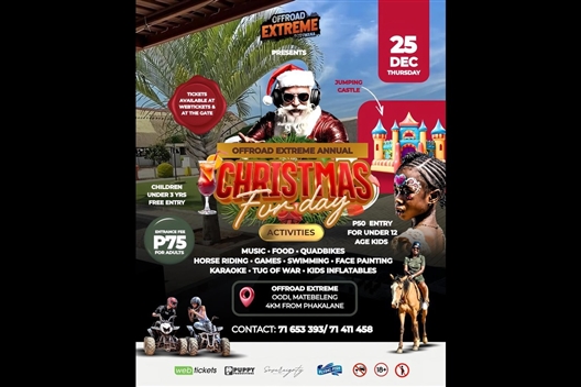 OFFROAD EXTREME BOTSWANA ANNUAL CHRISTMAS FUNDAY
