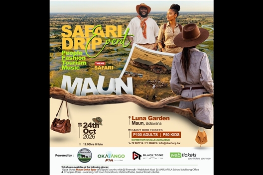 SAFARI DRIP EVENT