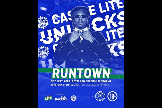 CASTLE UNLOCKS X LETS AFRO
