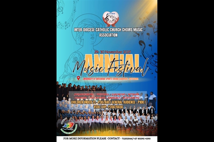 ICCCMA ANNUAL MUSIC FESTIVAL