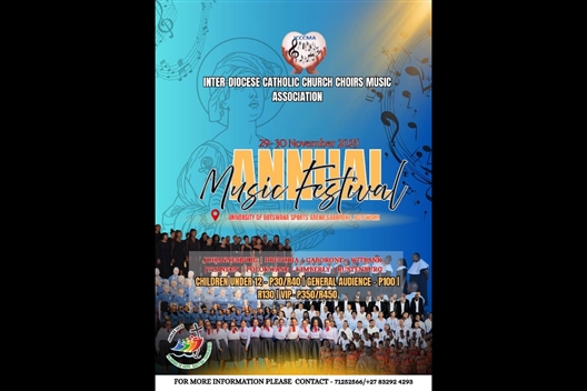 ICCCMA ANNUAL MUSIC FESTIVAL