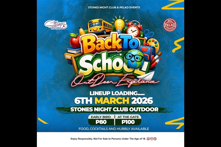 BACK TO SCHOOL OUTDOOR