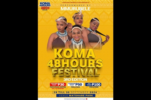 KOMA 48 HOURS FESTIVAL 3RD EDITION