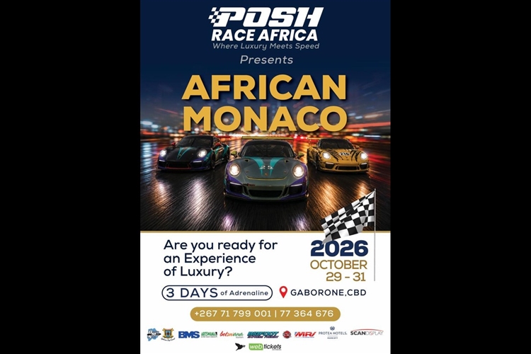 POSH RACE AFRICA PRESENTS
