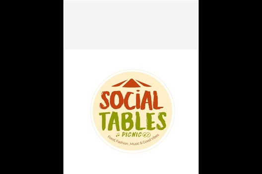 SOCIAL TABLES PICNIC POWERED BY