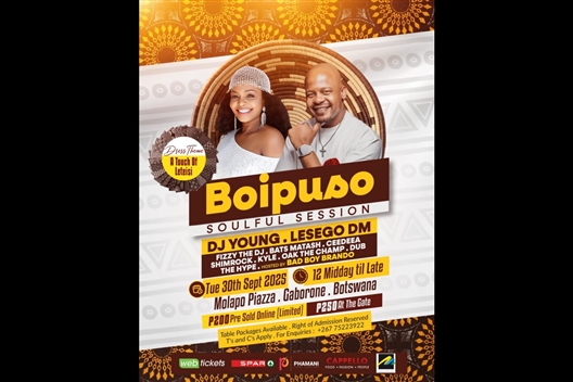BOIPUSO SOULFUL SESSION