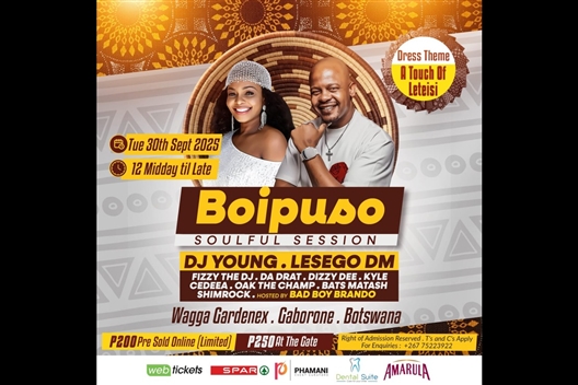 BOIPUSO SOULFUL SESSION