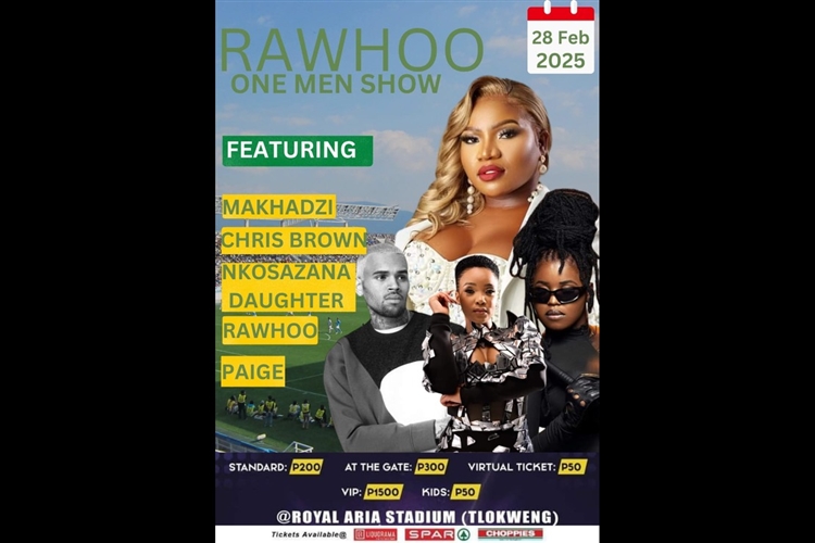 RAWHOO ONE MEN SHOW