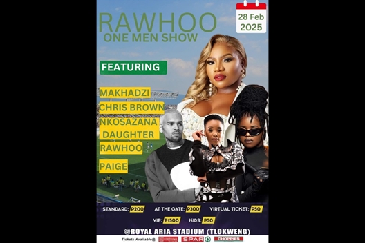 RAWHOO ONE MEN SHOW