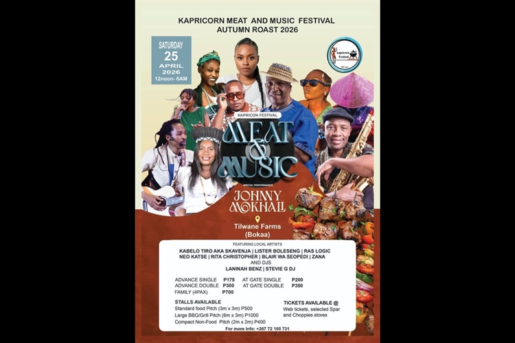 KAPRICORN MEAT AND MUSIC