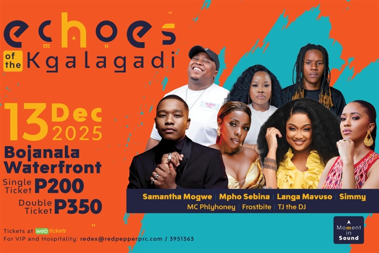 ECHOES OF THE KGALAGADI