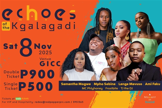 ECHOES OF THE KGALAGADI