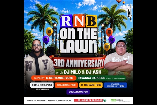 RNB ON THE LAWN