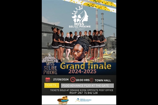 MISS SELEBI PHIKWE GRAND FINALE