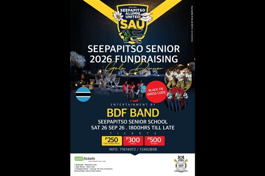 SEEPAPITSO SENIOR 2026 FUNDRAISING