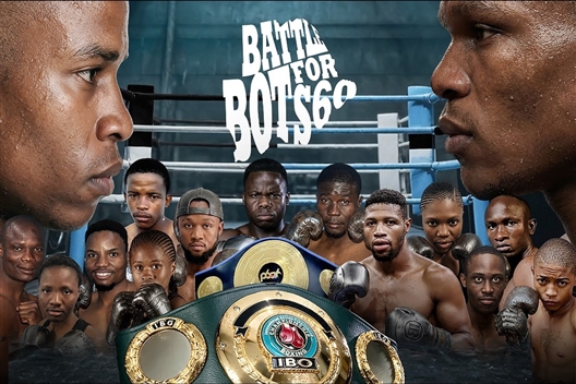 Battle For Bots60 IBO Title Fight