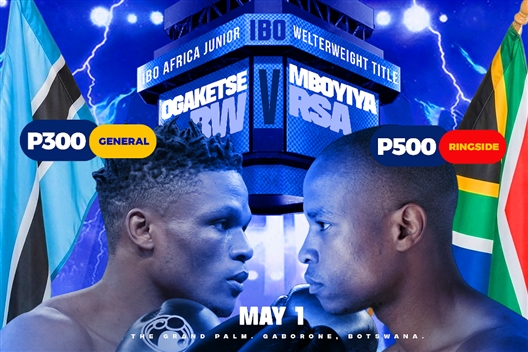 IBO BOXING AFRICA JUNIOR