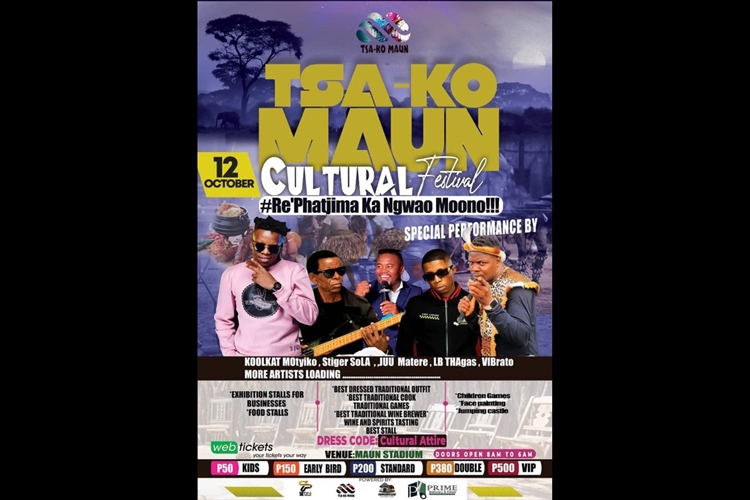 TSA-KO MAUN CULTURAL FESTIVAL