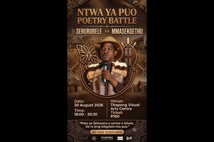 NTWA YA PUO POETRY BATTLE