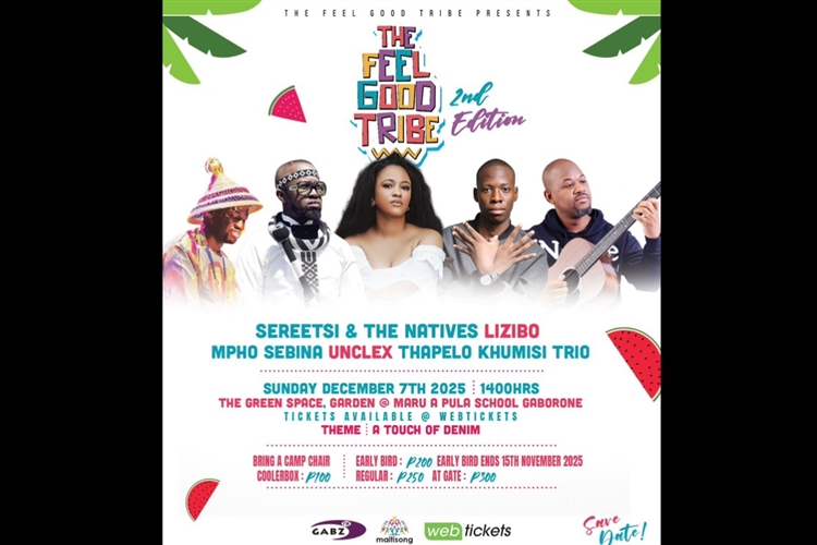 THE FEEL GOOD TRIBE PRESENTS