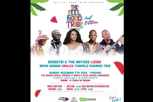 THE FEEL GOOD TRIBE PRESENTS