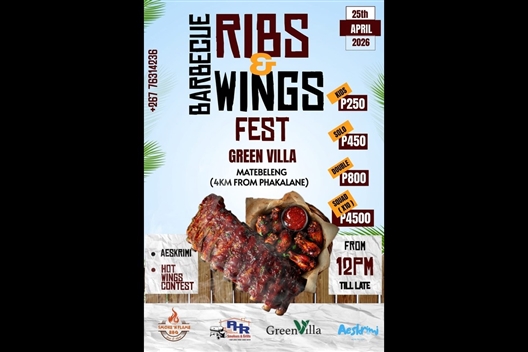 BARBECUE RIBS & WINGS FESTIVAL